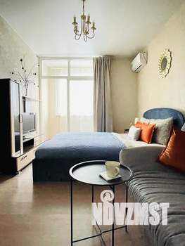 1-к квартира, посуточно, 40м2, 4/12 этаж