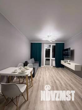 1-к квартира, посуточно, 48м2, 16/25 этаж