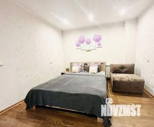 1-к квартира, посуточно, 40м2, 1/1 этаж