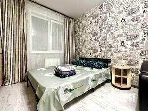 1-к квартира, посуточно, 45м2, 14/14 этаж