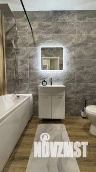 1-к квартира, посуточно, 42м2, 1/1 этаж