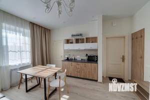 2-к квартира, посуточно, 25м2, 1/1 этаж