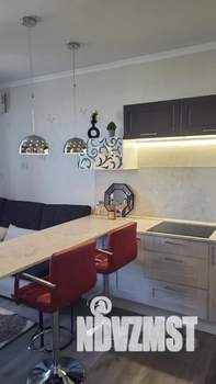 1-к квартира, посуточно, 45м2, 1/1 этаж