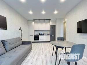 1-к квартира, посуточно, 45м2, 1/1 этаж