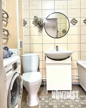 1-к квартира, посуточно, 45м2, 1/1 этаж