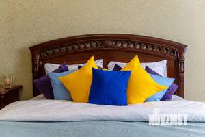 2-к квартира, посуточно, 79м2, 1/1 этаж