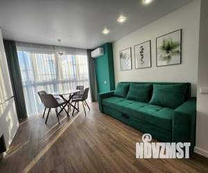 2-к квартира, посуточно, 43м2, 1/1 этаж