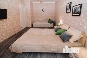 1-к квартира, посуточно, 45м2, 1/1 этаж