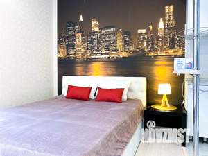 1-к квартира, посуточно, 35м2, 20/25 этаж