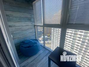 1-к квартира, посуточно, 40м2, 26/32 этаж