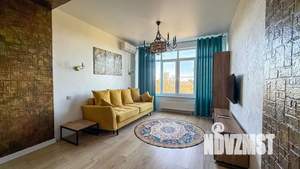 1-к квартира, посуточно, 56м2, 6/7 этаж