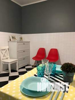 1-к квартира, посуточно, 40м2, 2/6 этаж