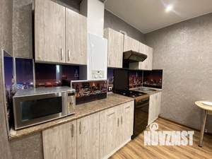 1-к квартира, посуточно, 45м2, 1/1 этаж