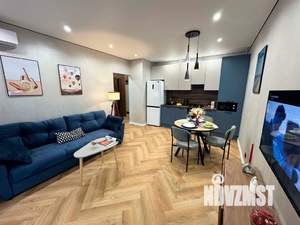 1-к квартира, посуточно, 44м2, 20/22 этаж