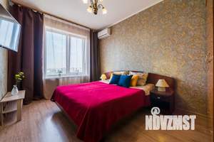 1-к квартира, посуточно, 46м2, 21/25 этаж