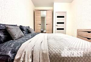 1-к квартира, посуточно, 45м2, 1/1 этаж