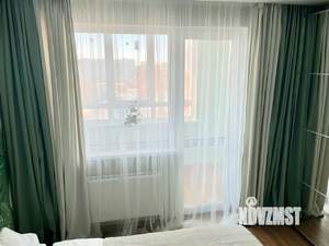 1-к квартира, посуточно, 37м2, 9/16 этаж
