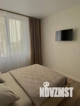 1-к квартира, посуточно, 40м2, 15/17 этаж