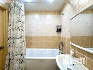 1-к квартира, посуточно, 36м2, 1/1 этаж