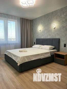 1-к квартира, посуточно, 52м2, 1/1 этаж