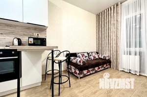 1-к квартира, посуточно, 45м2, 1/1 этаж