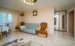 2-к квартира, на длительный срок, 41м2, 4/5 этаж