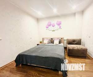 1-к квартира, посуточно, 54м2, 7/10 этаж