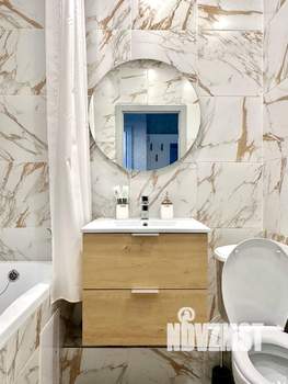 1-к квартира, посуточно, 40м2, 13/25 этаж