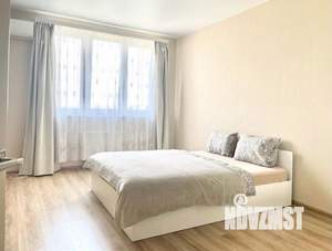 1-к квартира, посуточно, 45м2, 1/1 этаж