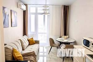 1-к квартира, посуточно, 36м2, 23/25 этаж