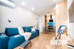 2-к квартира, посуточно, 42м2, 1/1 этаж