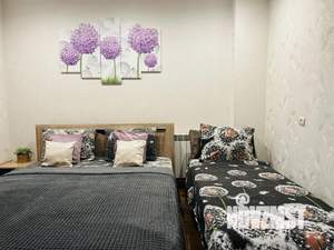 1-к квартира, посуточно, 40м2, 1/1 этаж