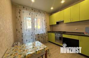 1-к квартира, посуточно, 40м2, 1/1 этаж