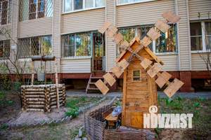2-к квартира, посуточно, 40м2, 1/4 этаж