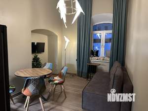 2-к квартира, посуточно, 55м2, 1/1 этаж