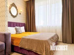 1-к квартира, посуточно, 45м2, 1/1 этаж