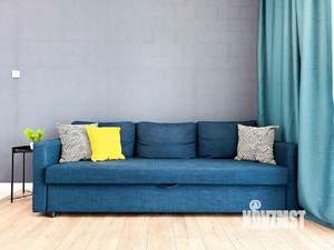 1-к квартира, посуточно, 48м2, 1/1 этаж