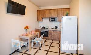 1-к квартира, посуточно, 45м2, 1/1 этаж