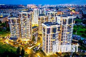 1-к квартира, посуточно, 38м2, 7/20 этаж