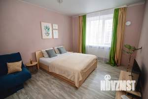 1-к квартира, посуточно, 45м2, 4/10 этаж