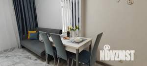 1-к квартира, посуточно, 50м2, 12/15 этаж