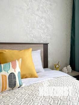 1-к квартира, посуточно, 45м2, 1/1 этаж