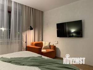 1-к квартира, посуточно, 42м2, 1/1 этаж