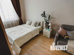 1-к квартира, посуточно, 48м2, 1/1 этаж