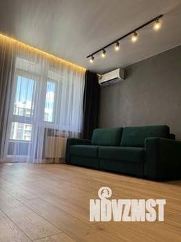 1-к квартира, посуточно, 48м2, 1/1 этаж