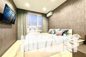 1-к квартира, посуточно, 35м2, 14/25 этаж