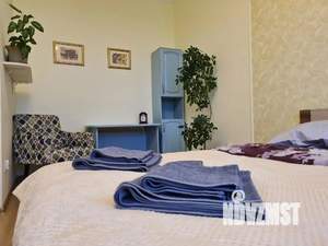 1-к квартира, посуточно, 44м2, 1/1 этаж