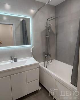 1-к квартира, на длительный срок, 46м2, 25/26 этаж