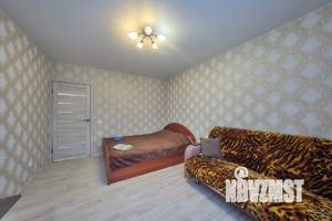 1-к квартира, посуточно, 40м2, 10/12 этаж