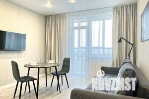 1-к квартира, посуточно, 45м2, 19/25 этаж